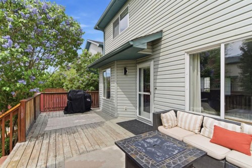 3725 Douglas Ridge Way Se, Calgary, AB - Outdoor With Deck Patio Veranda With Exterior