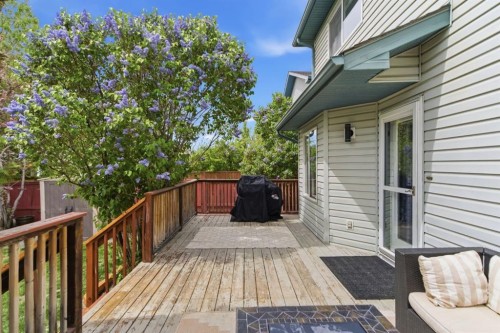 3725 Douglas Ridge Way Se, Calgary, AB - Outdoor With Deck Patio Veranda With Exterior