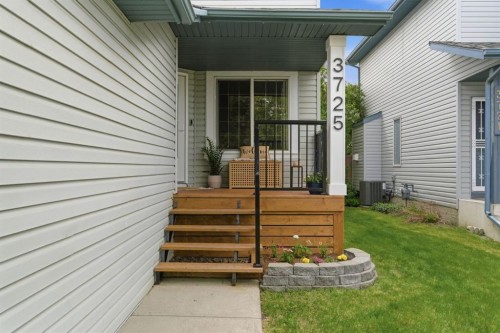 3725 Douglas Ridge Way Se, Calgary, AB - Outdoor With Deck Patio Veranda With Exterior