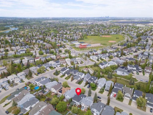 3725 Douglas Ridge Way Se, Calgary, AB - Outdoor With View