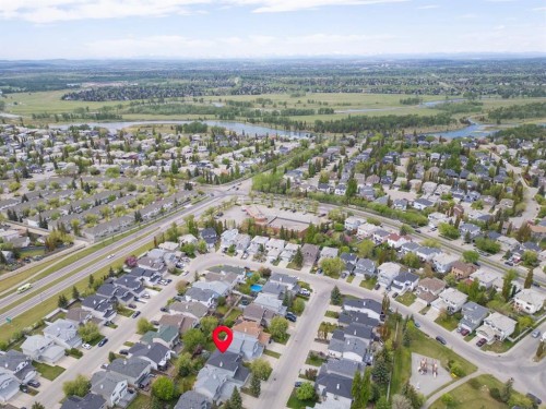 3725 Douglas Ridge Way Se, Calgary, AB - Outdoor With View