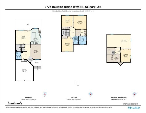 3725 Douglas Ridge Way Se, Calgary, AB - Other