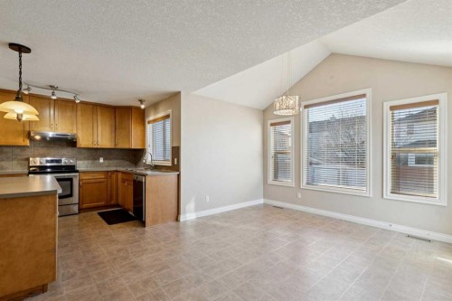 184 Cimarron Park Circle, Okotoks, AB - Indoor Photo Showing Kitchen