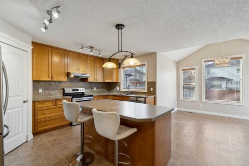 184 Cimarron Park Circle, Okotoks, AB - Indoor Photo Showing Kitchen
