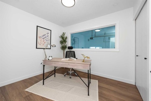820 Archwood Road Se, Calgary, AB - Indoor Photo Showing Office