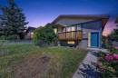 218 Bermuda Drive Nw, Calgary, AB  - Outdoor With Deck Patio Veranda 