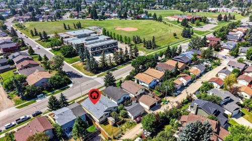 218 Bermuda Drive Nw, Calgary, AB - Outdoor With View