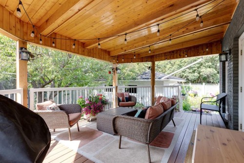 179 Capri Avenue Nw, Calgary, AB - Outdoor With Deck Patio Veranda With Exterior