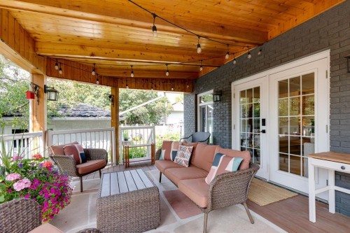 179 Capri Avenue Nw, Calgary, AB - Outdoor With Deck Patio Veranda With Exterior