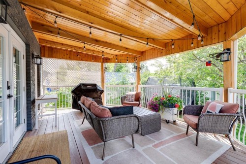 179 Capri Avenue Nw, Calgary, AB - Outdoor With Deck Patio Veranda With Exterior