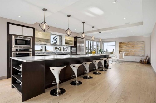 3508 Spruce Drive Sw, Calgary, AB - Indoor Photo Showing Kitchen With Upgraded Kitchen
