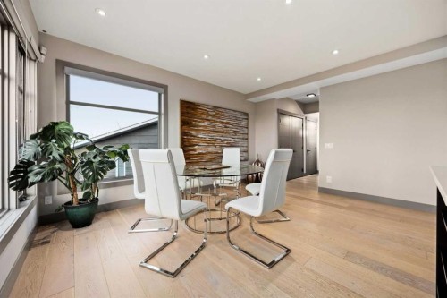 3508 Spruce Drive Sw, Calgary, AB - Indoor Photo Showing Dining Room