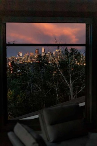 3508 Spruce Drive Sw, Calgary, AB - Outdoor With Body Of Water With View