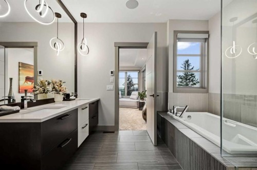 3508 Spruce Drive Sw, Calgary, AB - Indoor Photo Showing Bathroom