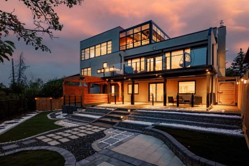 3508 Spruce Drive Sw, Calgary, AB - Outdoor With Deck Patio Veranda