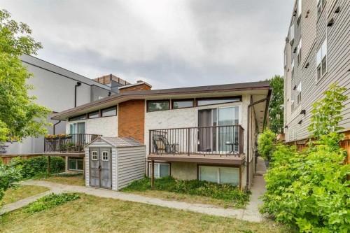 715 5 Street Ne, Calgary, AB - Outdoor With Deck Patio Veranda