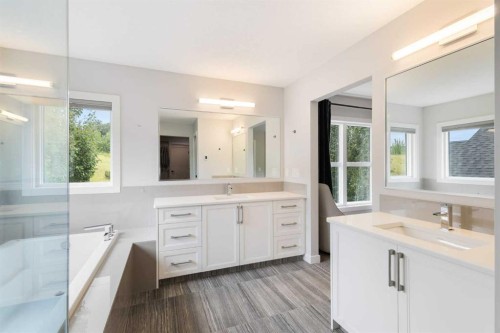 100 Crestbrook View Sw, Calgary, AB - Indoor Photo Showing Bathroom