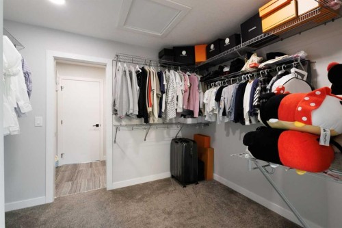 100 Crestbrook View Sw, Calgary, AB - Indoor With Storage