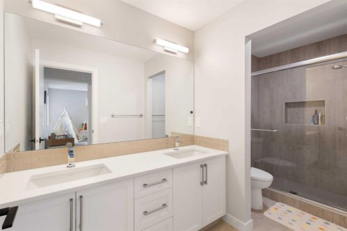 100 Crestbrook View Sw, Calgary, AB - Indoor Photo Showing Bathroom