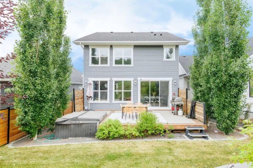 100 Crestbrook View Sw, Calgary, AB - Outdoor With Deck Patio Veranda