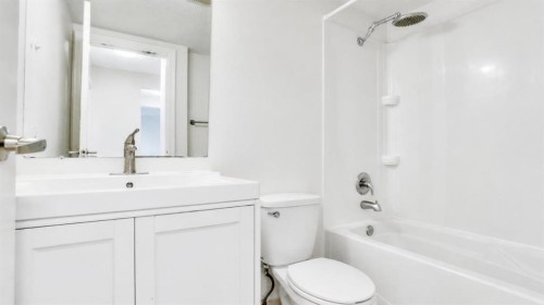 305-431 1 Avenue Ne, Calgary, AB - Indoor Photo Showing Bathroom