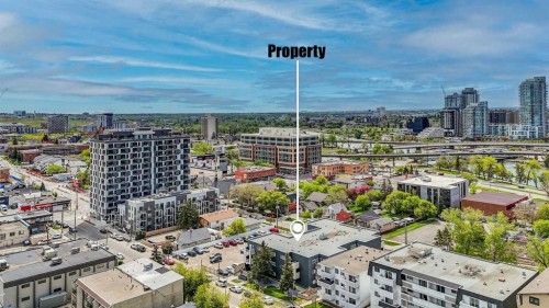 305-431 1 Avenue Ne, Calgary, AB - Outdoor With View