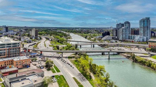 305-431 1 Avenue Ne, Calgary, AB - Outdoor With Body Of Water With View