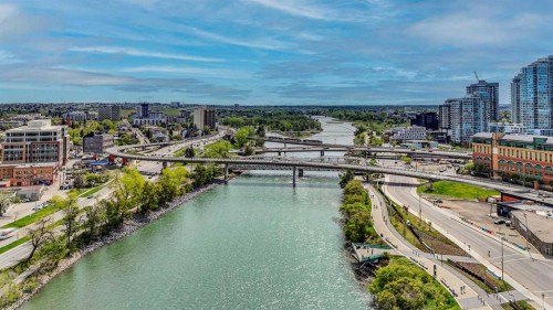 305-431 1 Avenue Ne, Calgary, AB - Outdoor With Body Of Water With View