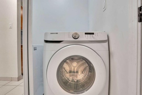 305-431 1 Avenue Ne, Calgary, AB - Indoor Photo Showing Laundry Room