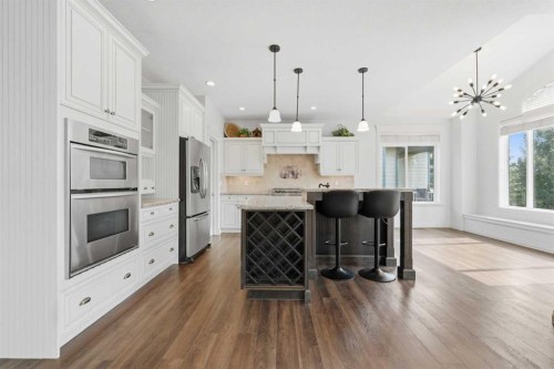 68 Auburn Sound Terrace Se, Calgary, AB - Indoor Photo Showing Kitchen With Upgraded Kitchen