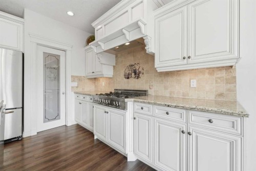 68 Auburn Sound Terrace Se, Calgary, AB - Indoor Photo Showing Kitchen With Upgraded Kitchen