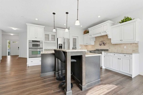 68 Auburn Sound Terrace Se, Calgary, AB - Indoor Photo Showing Kitchen With Upgraded Kitchen
