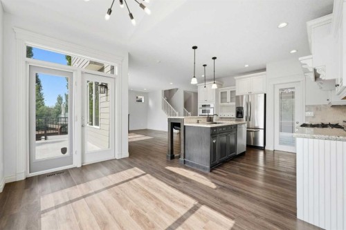 68 Auburn Sound Terrace Se, Calgary, AB - Indoor Photo Showing Kitchen With Upgraded Kitchen