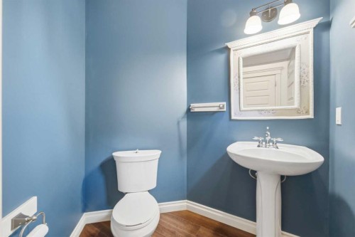 68 Auburn Sound Terrace Se, Calgary, AB - Indoor Photo Showing Bathroom