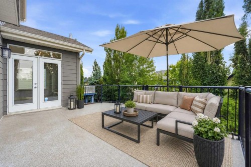 68 Auburn Sound Terrace Se, Calgary, AB - Outdoor With Deck Patio Veranda With Exterior