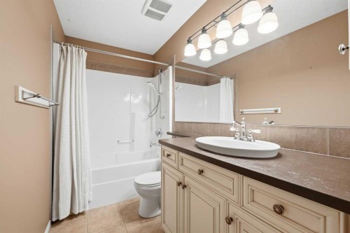 68 Auburn Sound Terrace Se, Calgary, AB - Indoor Photo Showing Bathroom