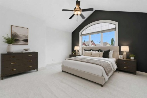 68 Auburn Sound Terrace Se, Calgary, AB - Indoor Photo Showing Bedroom