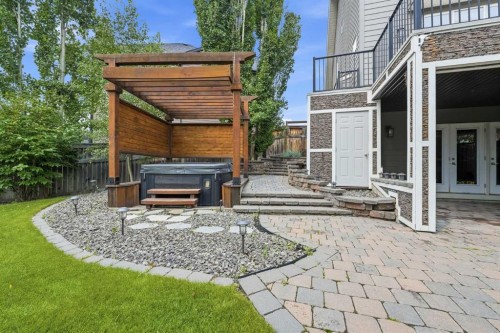 68 Auburn Sound Terrace Se, Calgary, AB - Outdoor With Deck Patio Veranda