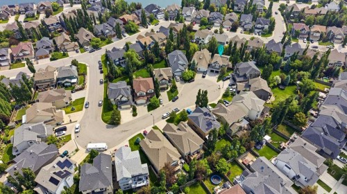68 Auburn Sound Terrace Se, Calgary, AB - Outdoor With View