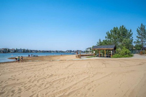 68 Auburn Sound Terrace Se, Calgary, AB - Outdoor With Body Of Water With View