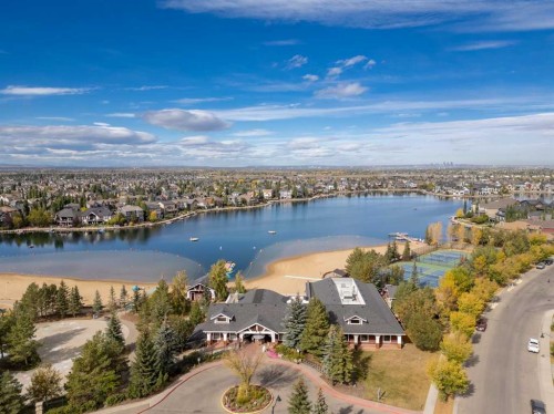 68 Auburn Sound Terrace Se, Calgary, AB - Outdoor With Body Of Water With View