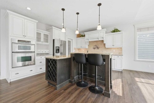 68 Auburn Sound Terrace Se, Calgary, AB - Indoor Photo Showing Kitchen With Upgraded Kitchen