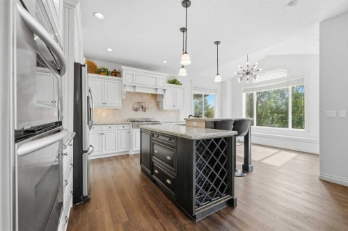 68 Auburn Sound Terrace Se, Calgary, AB - Indoor Photo Showing Kitchen With Upgraded Kitchen
