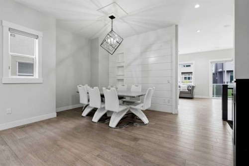 111 Kinniburgh Place, Chestermere, AB - Indoor Photo Showing Dining Room