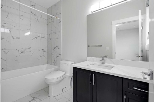 111 Kinniburgh Place, Chestermere, AB - Indoor Photo Showing Bathroom