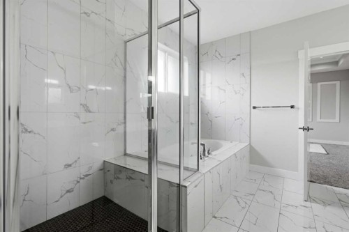 111 Kinniburgh Place, Chestermere, AB - Indoor Photo Showing Bathroom
