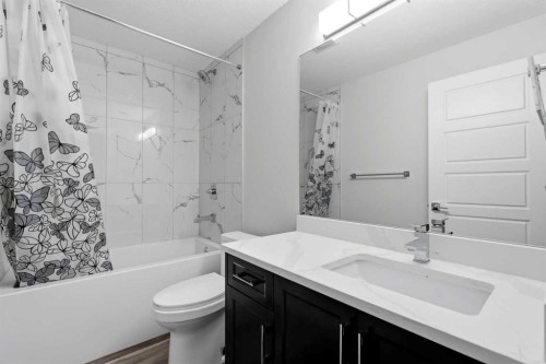 111 Kinniburgh Place, Chestermere, AB - Indoor Photo Showing Bathroom