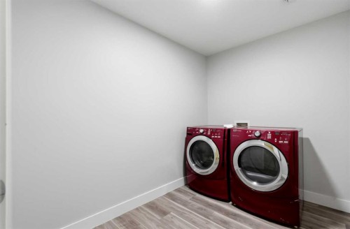 111 Kinniburgh Place, Chestermere, AB - Indoor Photo Showing Laundry Room