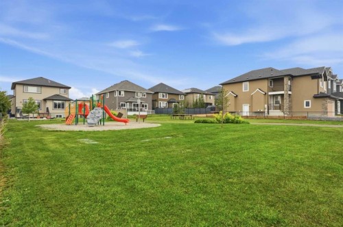 111 Kinniburgh Place, Chestermere, AB - Outdoor With Backyard