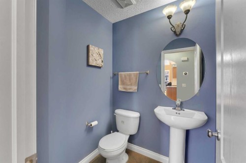 169 West Creek Boulevard, Chestermere, AB - Indoor Photo Showing Bathroom